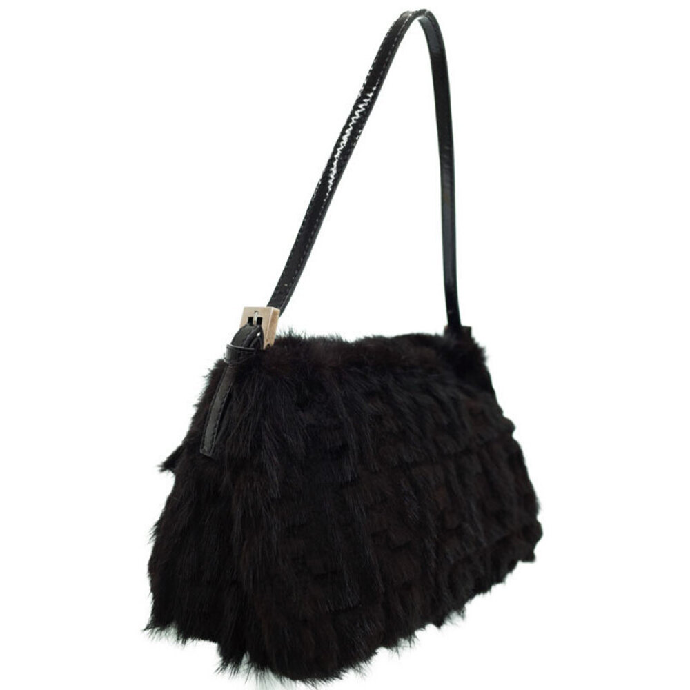 Fendi Bucket Fur Mamma Shoulder Bag